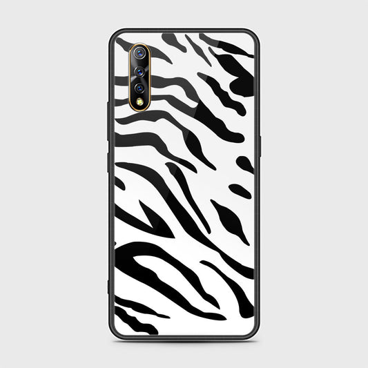 Vivo S1 Cover - Vanilla Dream Series - D2 -HQ Ultra Shine Premium Infinity Glass Soft Silicon Borders Case ( Fast Delivery )