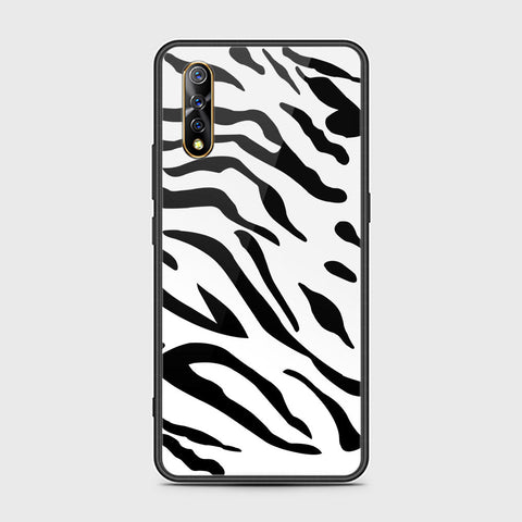 Vivo S1 Cover - Vanilla Dream Series - D2 -HQ Ultra Shine Premium Infinity Glass Soft Silicon Borders Case ( Fast Delivery )