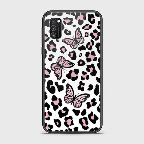 Samsung Galaxy A03s Cover - Vanilla Dream Series - HQ Ultra Shine Premium Infinity Glass Soft Silicon Borders Case