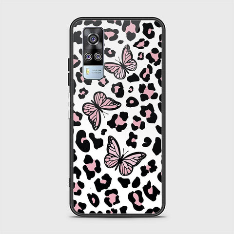 Vivo Y51a Cover - Vanilla Dream Series - HQ Ultra Shine Premium Infinity Glass Soft Silicon Borders Case