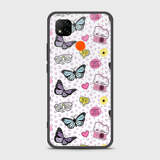 Xiaomi Redmi 10A Cover - Vanilla Dream Series - HQ Ultra Shine Premium Infinity Glass Soft Silicon Borders Case (Fast Delivery)