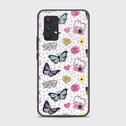Samsung Galaxy A32 Cover - Vanilla Dream Series - HQ Premium Shine Durable Shatterproof Case