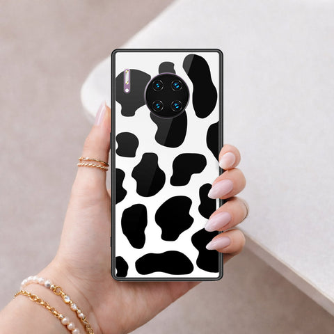 Huawei Mate 30 Pro Cover - Vanilla Dream Series - HQ Ultra Shine Premium Infinity Glass Soft Silicon Borders Case