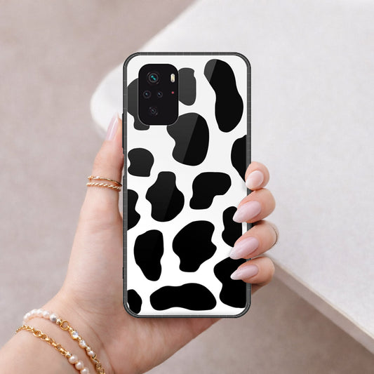 Xiaomi Redmi Note 10 4G Cover - Vanilla Dream Series - HQ Ultra Shine Premium Infinity Glass Soft Silicon Borders Case
