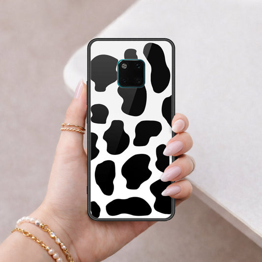 Huawei Mate 20 Pro Cover - Vanilla Dream Series - HQ Ultra Shine Premium Infinity Glass Soft Silicon Borders Case