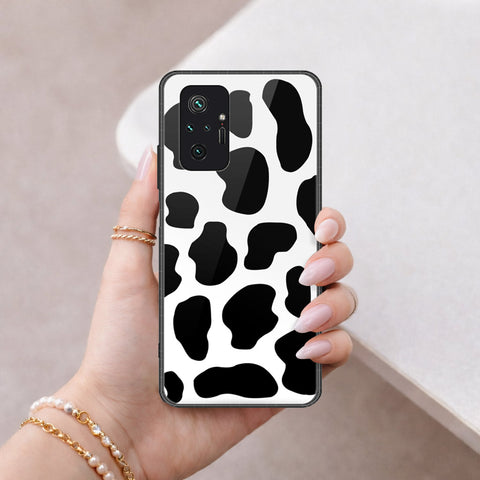 Xiaomi Redmi Note 10 Pro 4G Cover - Vanilla Dream Series - HQ Ultra Shine Premium Infinity Glass Soft Silicon Borders Case