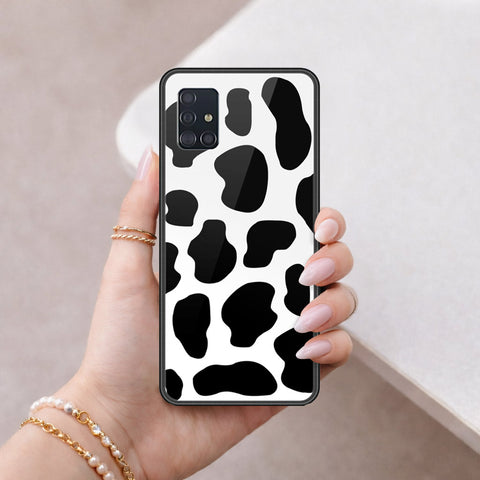 Samsung Galaxy M40s Cover - Vanilla Dream Series - HQ Ultra Shine Premium Infinity Glass Soft Silicon Borders Case