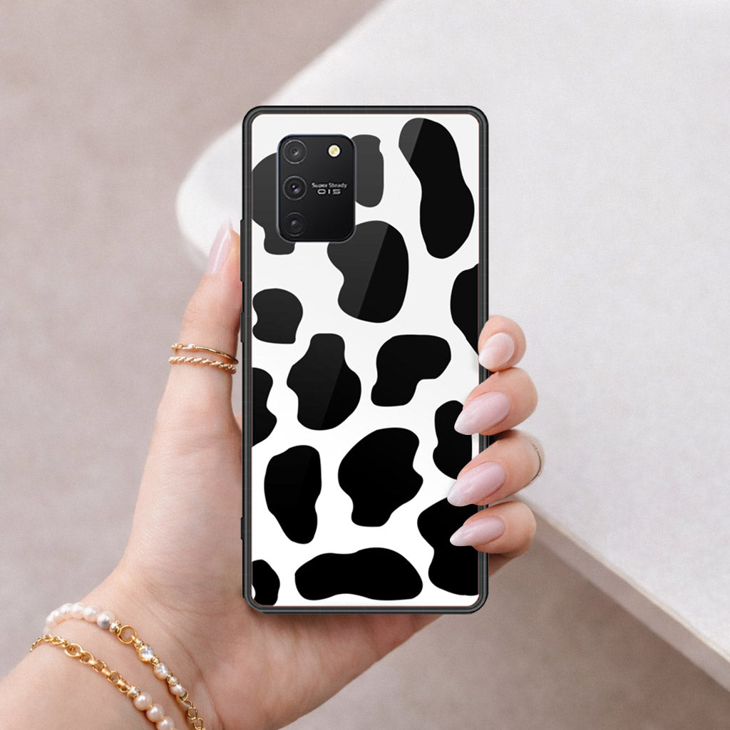 Samsung Galaxy M80s Cover - Vanilla Dream Series - HQ Ultra Shine Premium Infinity Glass Soft Silicon Borders Case