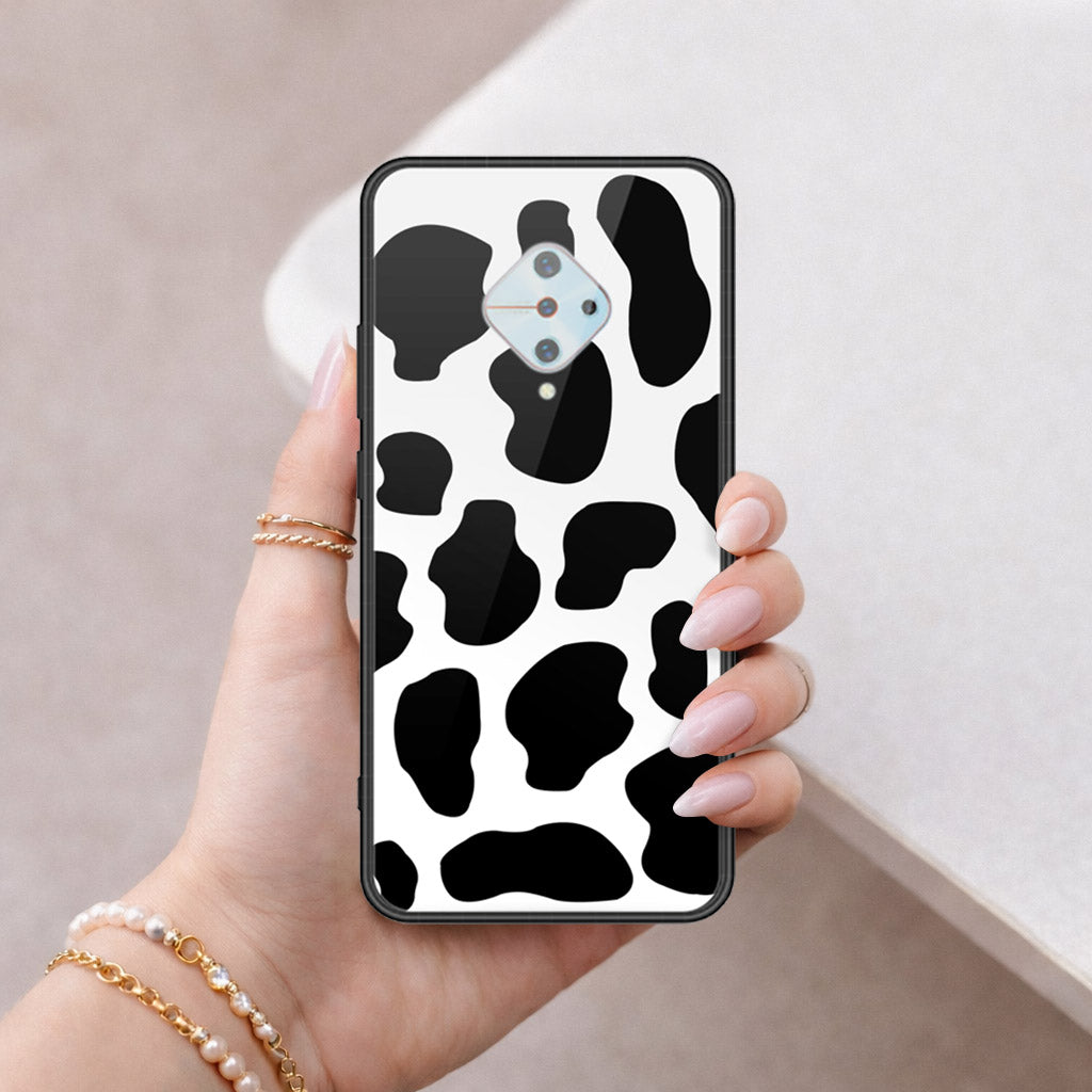 Vivo Y51 (2020 September) Cover - Vanilla Dream Series - HQ Ultra Shine Premium Infinity Glass Soft Silicon Borders Case