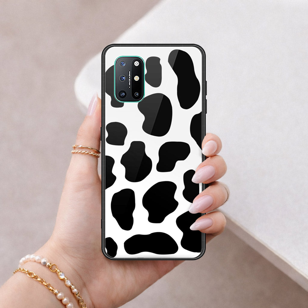 OnePlus 8T Cover - Vanilla Dream Series - HQ Ultra Shine Premium Infinity Glass Soft Silicon Borders Case
