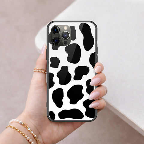iPhone 12 Pro - Vanilla Dream Series - HQ Ultra Shine Premium Infinity Glass Soft Silicon Borders Case