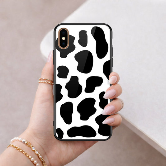 iPhone XS Max - Vanilla Dream Series - HQ Ultra Shine Premium Infinity Glass Soft Silicon Borders Case