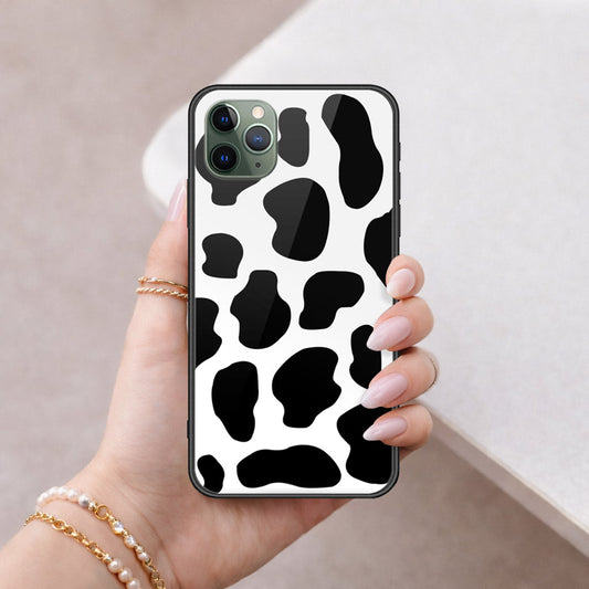 iPhone 11 Pro - Vanilla Dream Series - HQ Ultra Shine Premium Infinity Glass Soft Silicon Borders Case