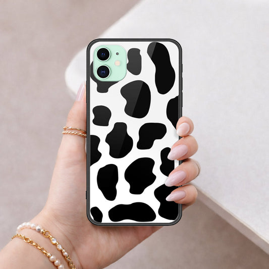 iPhone 11 - Vanilla Dream Series - HQ Ultra Shine Premium Infinity Glass Soft Silicon Borders Case