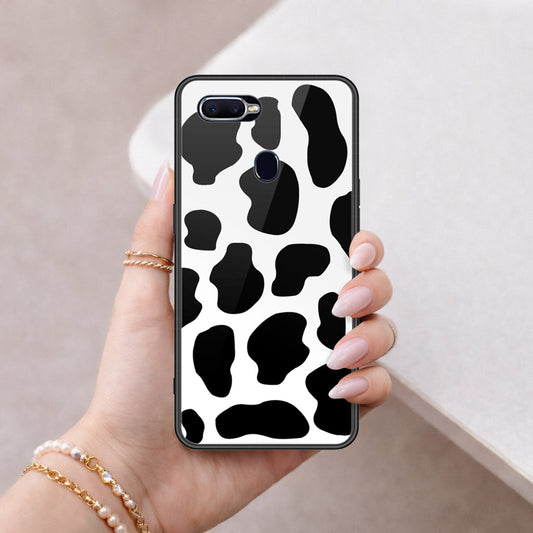 Oppo F9 / F9 Pro Cover - Vanilla Dream Series - HQ Ultra Shine Premium Infinity Glass Soft Silicon Borders Case