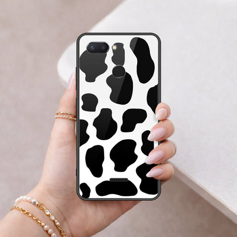 Xiaomi Redmi 6 Cover - Vanilla Dream Series - HQ Ultra Shine Premium Infinity Glass Soft Silicon Borders Case