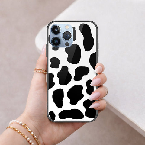 iPhone 13 Pro Max Cover - Vanilla Dream Series - HQ Ultra Shine Premium Infinity Glass Soft Silicon Borders Case