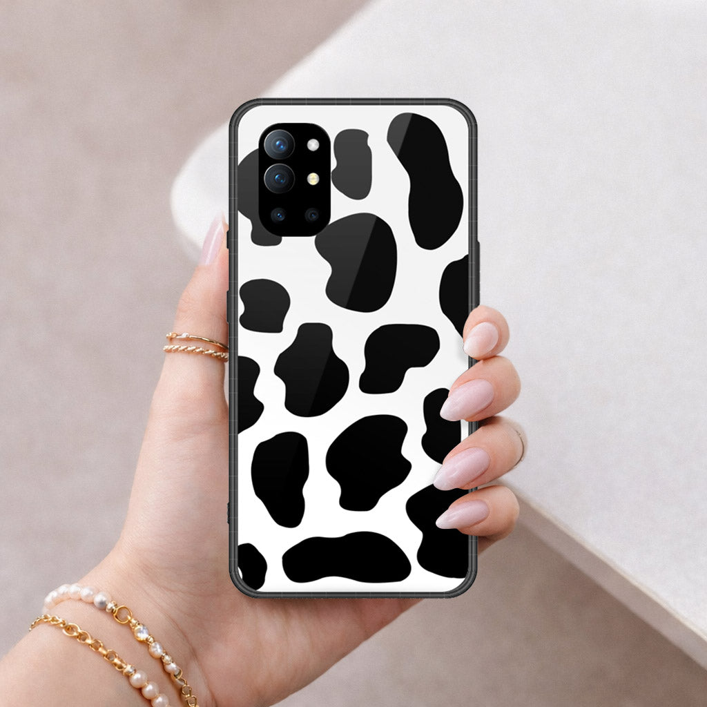 OnePlus 9R Cover - Vanilla Dream Series - HQ Ultra Shine Premium Infinity Glass Soft Silicon Borders Case