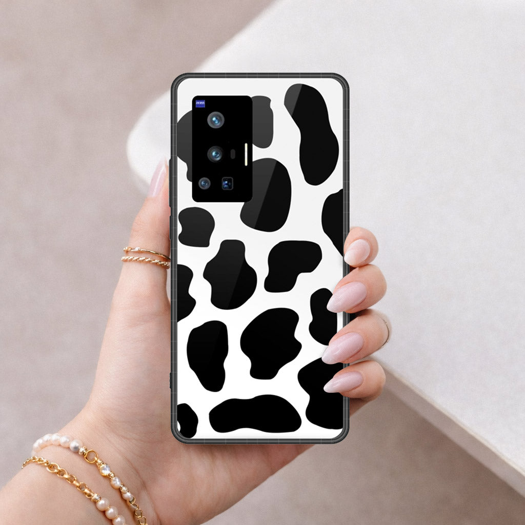 Vivo X70 Pro Cover - Vanilla Dream Series - HQ Ultra Shine Premium Infinity Glass Soft Silicon Borders Case