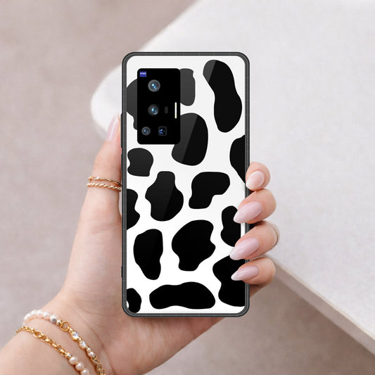 Vivo X70 Pro Cover - Vanilla Dream Series - HQ Ultra Shine Premium Infinity Glass Soft Silicon Borders Case