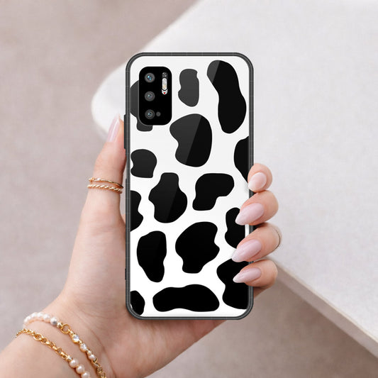Xiaomi Redmi Note 10 5G Cover - Vanilla Dream Series - HQ Ultra Shine Premium Infinity Glass Soft Silicon Borders Case