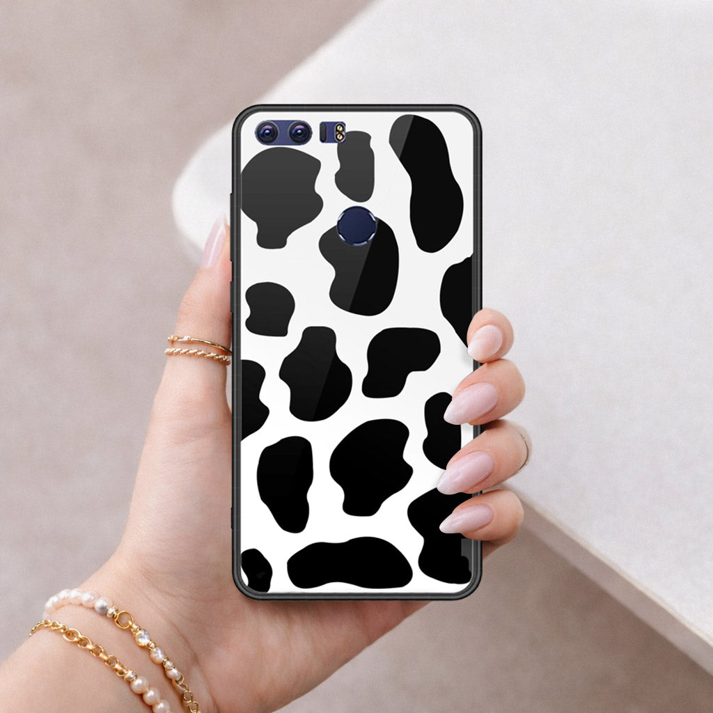 Huawei Honor 8 Cover - Vanilla Dream Series - HQ Ultra Shine Premium Infinity Glass Soft Silicon Borders Case