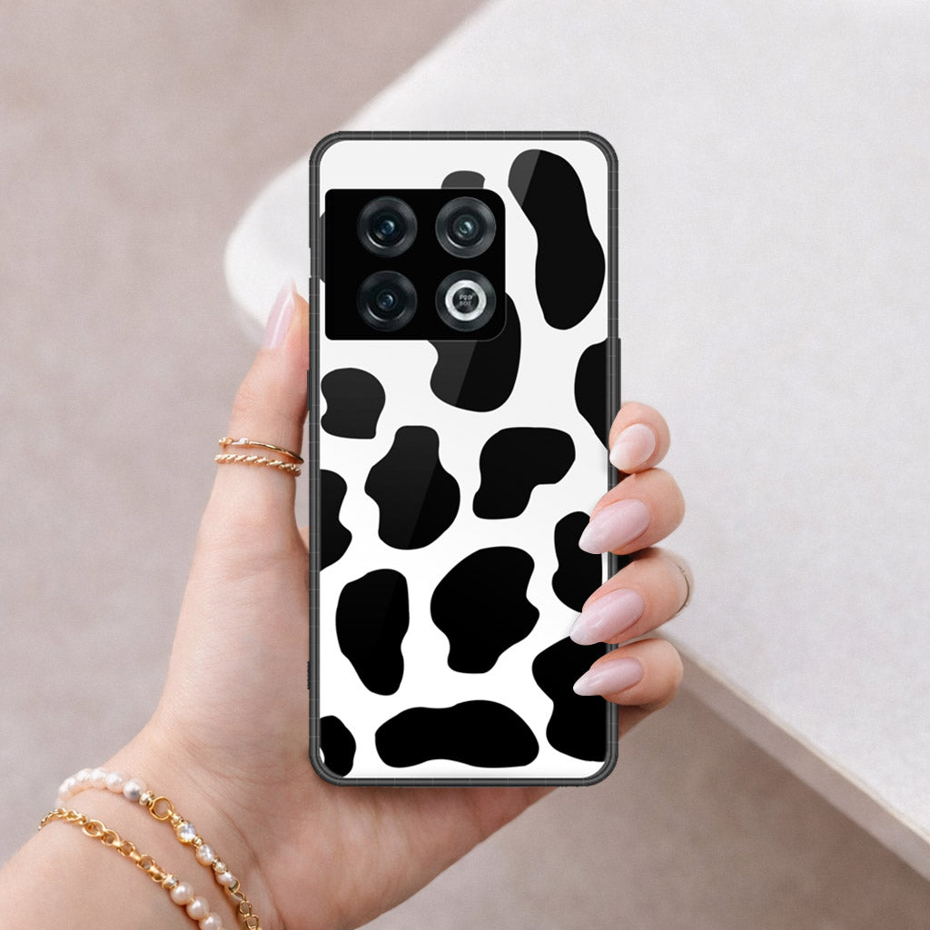OnePlus 10 Pro Cover - Vanilla Dream Series - HQ Ultra Shine Premium Infinity Glass Soft Silicon Borders Case