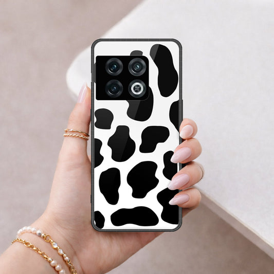 OnePlus 10 Pro Cover - Vanilla Dream Series - HQ Ultra Shine Premium Infinity Glass Soft Silicon Borders Case