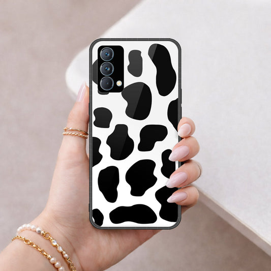 Realme GT Master Cover - Vanilla Dream Series - HQ Ultra Shine Premium Infinity Glass Soft Silicon Borders Case