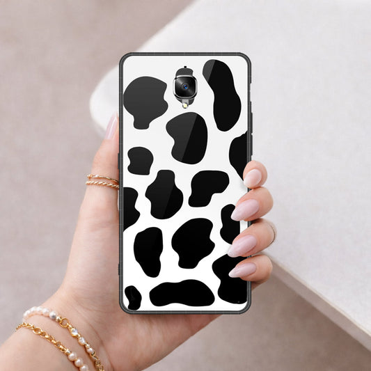 OnePlus 3 Cover - Vanilla Dream Series - HQ Ultra Shine Premium Infinity Glass Soft Silicon Borders Case