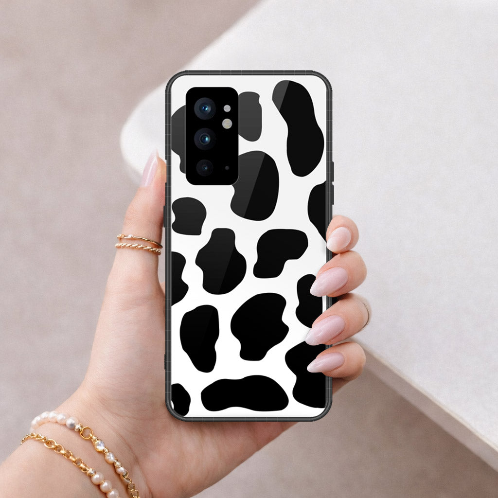 OnePlus 9RT 5G Cover - Vanilla Dream Series - HQ Ultra Shine Premium Infinity Glass Soft Silicon Borders Case