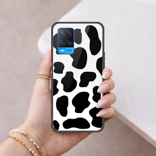 Oppo A54 4G Cover - Vanilla Dream Series - HQ Ultra Shine Premium Infinity Glass Soft Silicon Borders Case