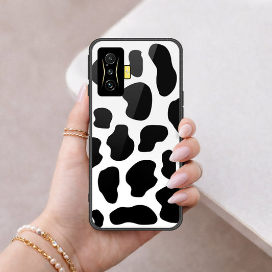 Xiaomi Redmi K50 Gaming Cover - Vanilla Dream Series - HQ Ultra Shine Premium Infinity Glass Soft Silicon Borders Case