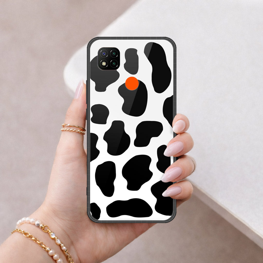 Xiaomi Redmi 9C Cover - Vanilla Dream Series - HQ Ultra Shine Premium Infinity Glass Soft Silicon Borders Case