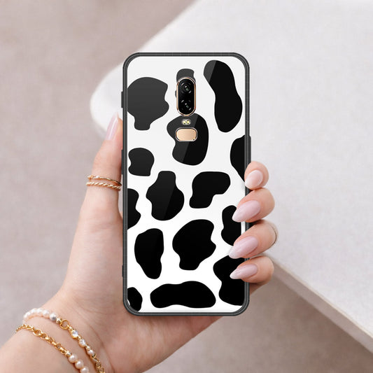 OnePlus 6 Cover - Vanilla Dream Series - HQ Ultra Shine Premium Infinity Glass Soft Silicon Borders Case