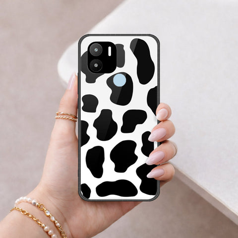 Xiaomi Redmi A2 Plus Cover - Vanilla Dream Series - HQ Ultra Shine Premium Infinity Glass Soft Silicon Borders Case
