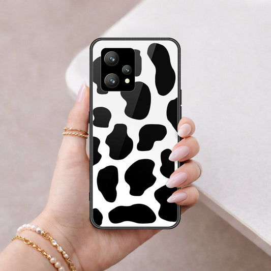 Realme 9 4G Cover - Vanilla Dream Series - HQ Ultra Shine Premium Infinity Glass Soft Silicon Borders Case