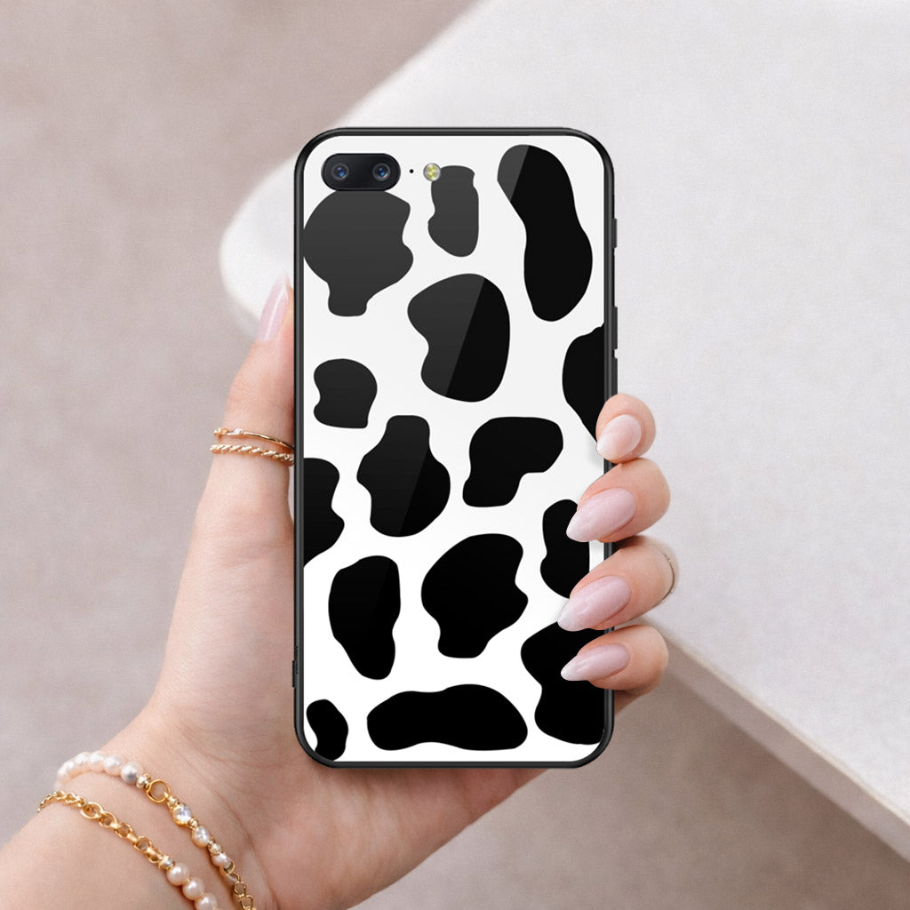 OnePlus 5 Cover - Vanilla Dream Series - HQ Ultra Shine Premium Infinity Glass Soft Silicon Borders Case