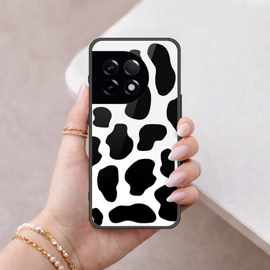 OnePlus Ace 2 Cover - Vanilla Dream Series - HQ Ultra Shine Premium Infinity Glass Soft Silicon Borders Case