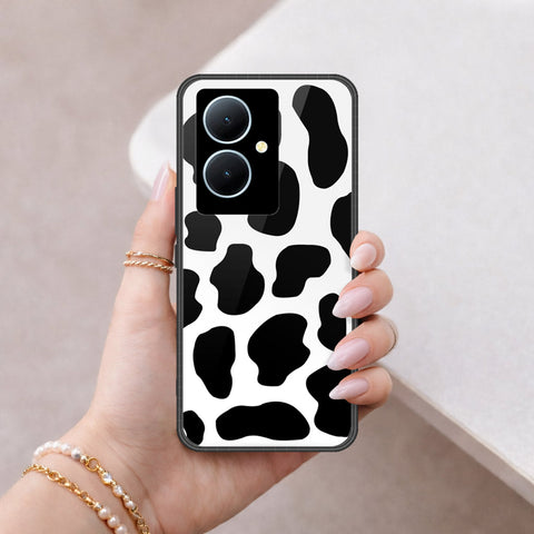 Vivo Y78 Plus 5G Cover - Vanilla Dream Series - HQ Ultra Shine Premium Infinity Glass Soft Silicon Borders Case