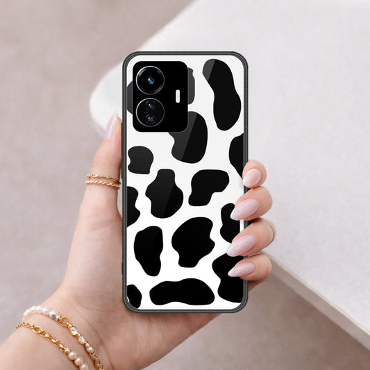 Vivo Y77 5G Cover - Vanilla Dream Series - HQ Ultra Shine Premium Infinity Glass Soft Silicon Borders Case