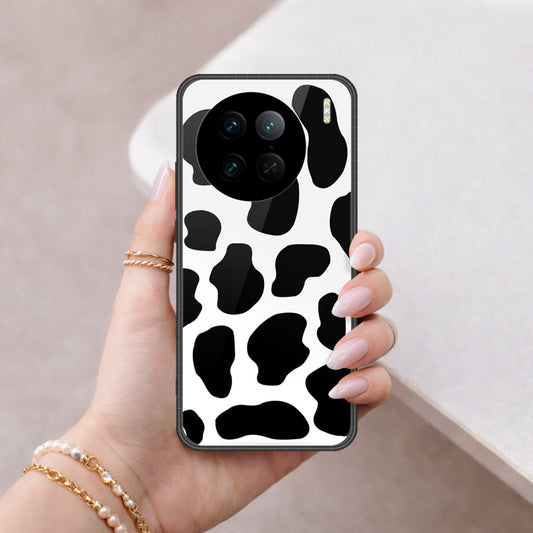 Vivo X90 Pro Cover - Vanilla Dream Series - HQ Ultra Shine Premium Infinity Glass Soft Silicon Borders Case