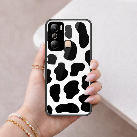 Infinix Hot 20i Cover - Vanilla Dream Series - HQ Ultra Shine Premium Infinity Glass Soft Silicon Borders Case