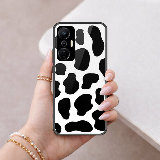 Infinix Hot 20S Cover - Vanilla Dream Series - HQ Ultra Shine Premium Infinity Glass Soft Silicon Borders Case