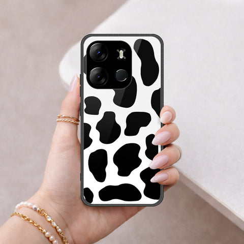 Tecno Spark Go 2023 Cover - Vanilla Dream Series - HQ Ultra Shine Premium Infinity Glass Soft Silicon Borders Case