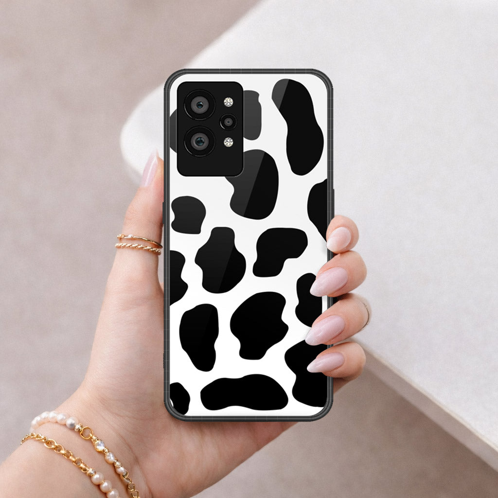 Realme GT 2 Pro Cover - Vanilla Dream Series - HQ Ultra Shine Premium Infinity Glass Soft Silicon Borders Case