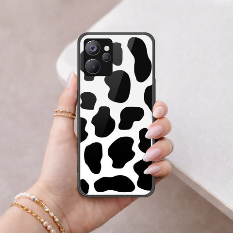 Realme 10 5G Cover - Vanilla Dream Series - HQ Ultra Shine Premium Infinity Glass Soft Silicon Borders Case