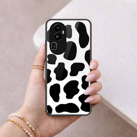 Oppo Reno 10 Pro Plus Cover - Vanilla Dream Series - HQ Ultra Shine Premium Infinity Glass Soft Silicon Borders Case
