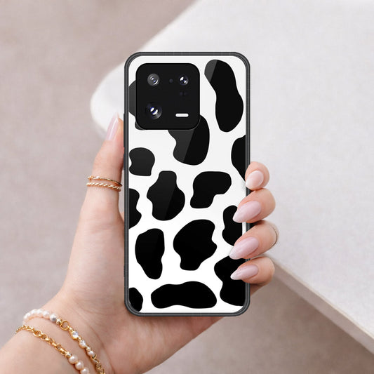Xiaomi 13 Pro Cover - Vanilla Dream Series - HQ Ultra Shine Premium Infinity Glass Soft Silicon Borders Case
