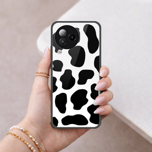 Xiaomi Civi 3 Cover - Vanilla Dream Series - HQ Ultra Shine Premium Infinity Glass Soft Silicon Borders Case